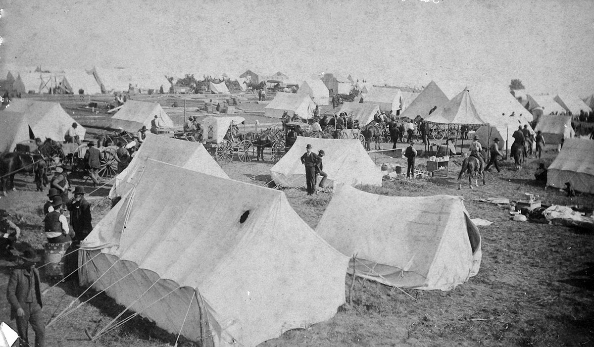 The Oklahoma Land Rush