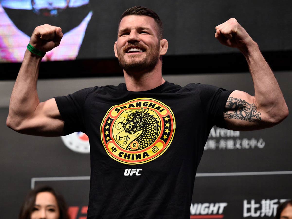 5. Michael Bisping - $7.14 Million