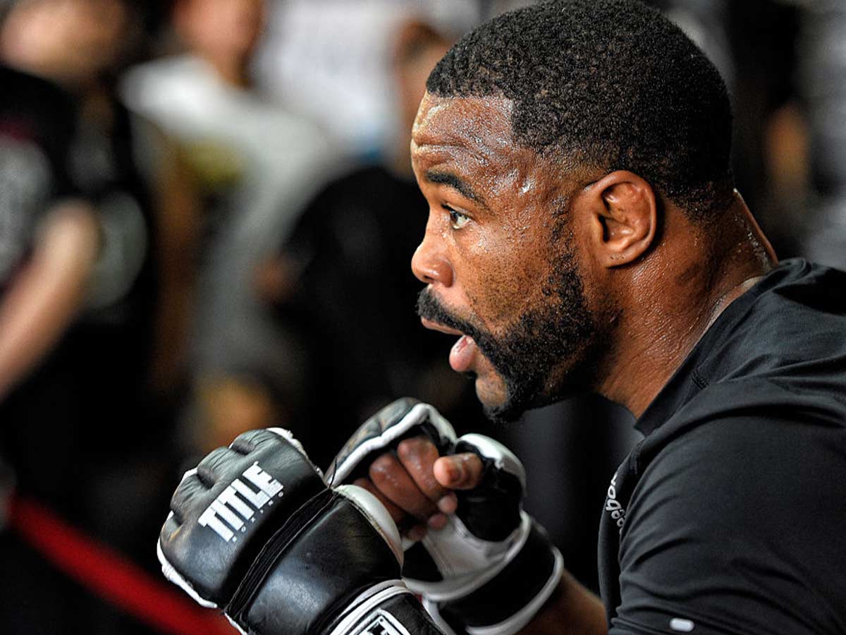 16. Rashad Evans - $4.73 Million