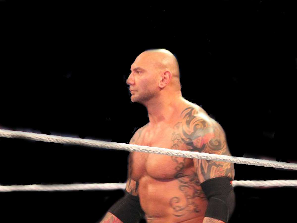 14. Dave Bautista