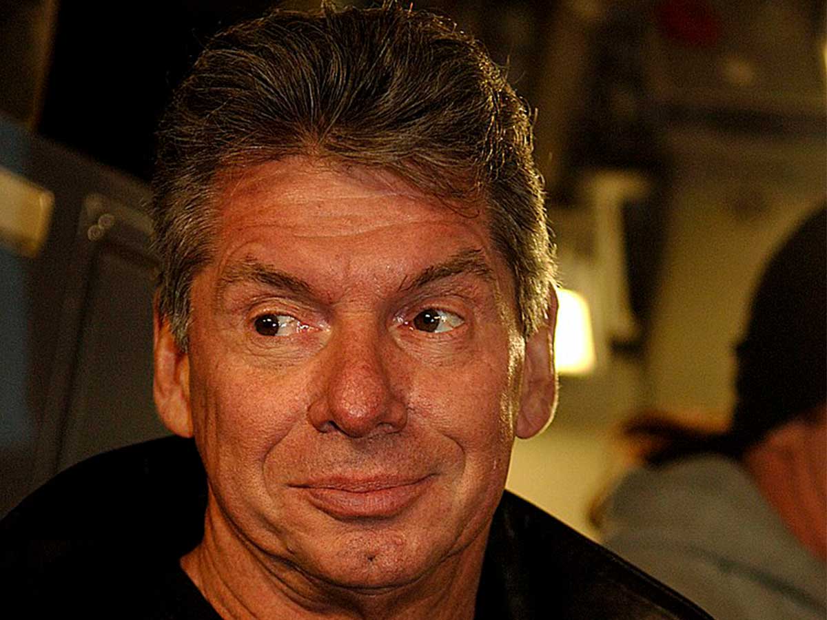 1. Vince McMahon