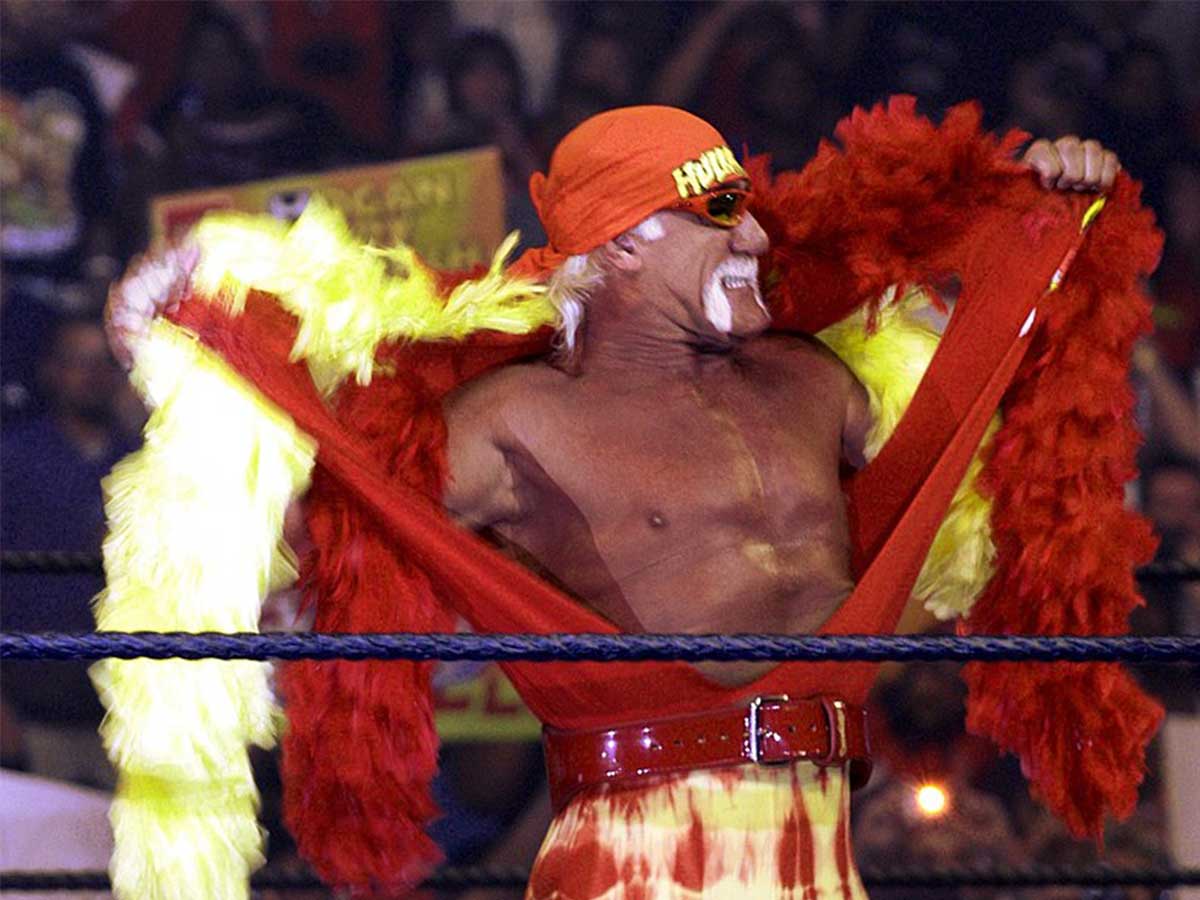 9. Hulk Hogan
