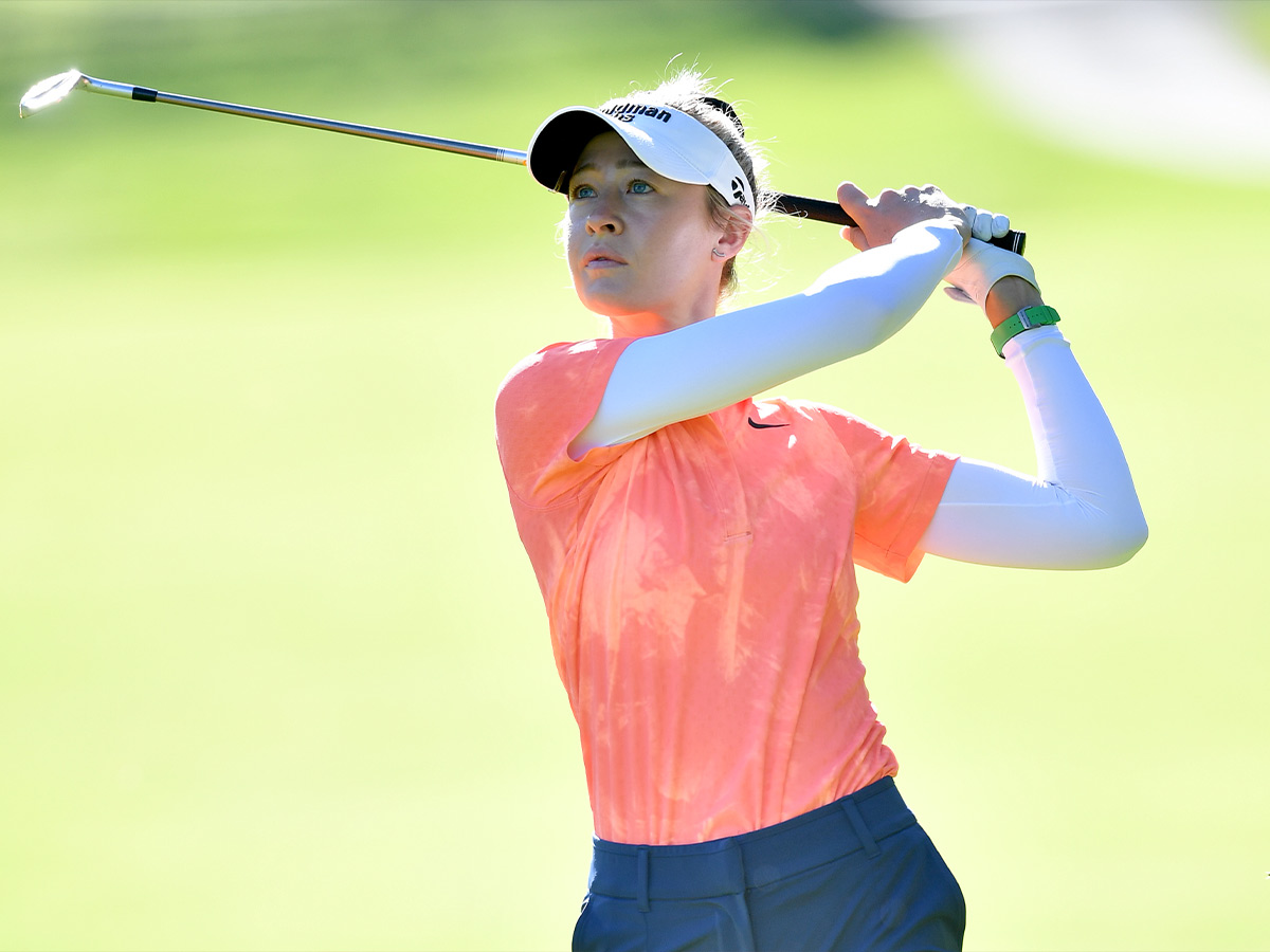 Nelly Korda, Golf