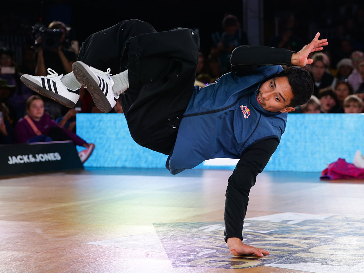 Victor Montalvo, Break Dancing