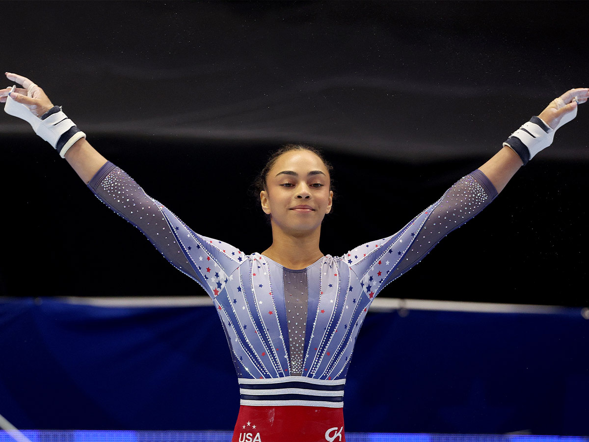 Hezly Rivera, Gymnastics