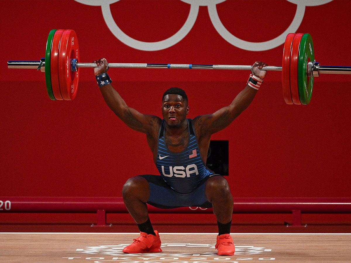 CJ Cummings, Weightlifting