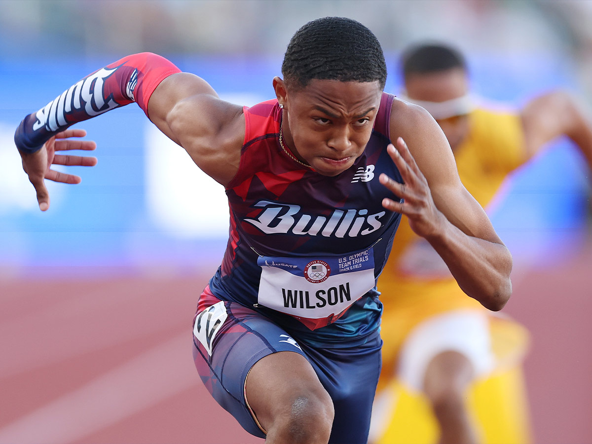 Quincy Wilson, Track and Field