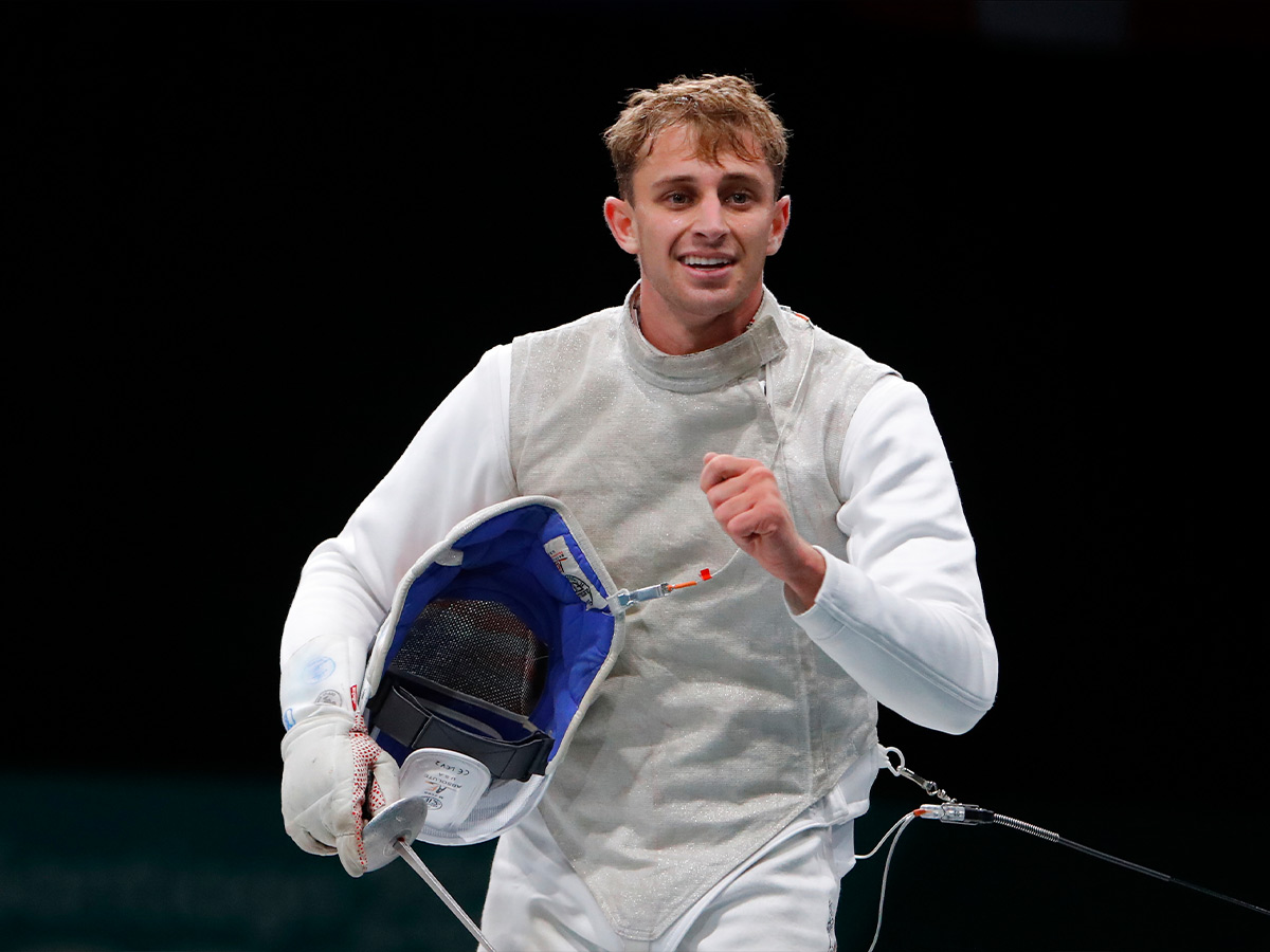 Nick Itkin, Fencing