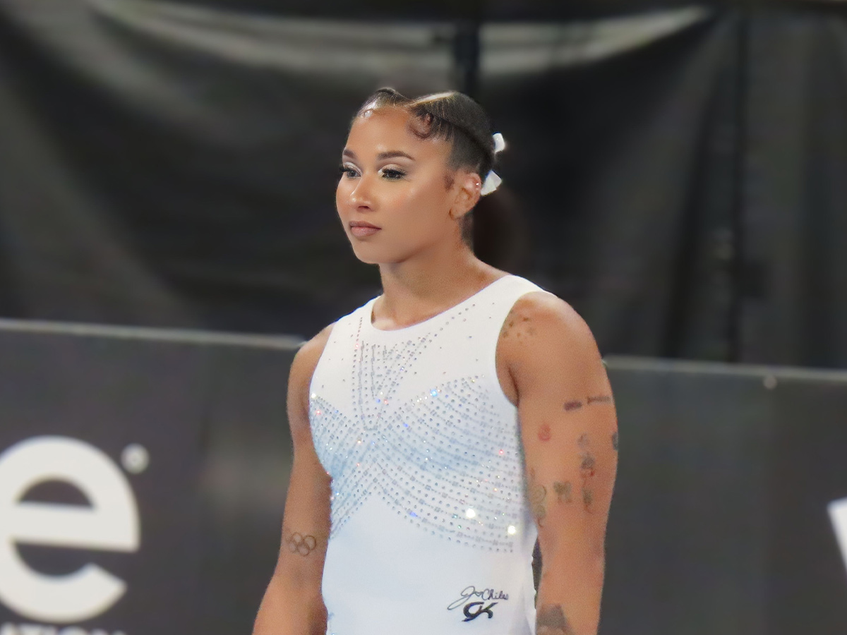 Jordan Chiles, Gymnastics