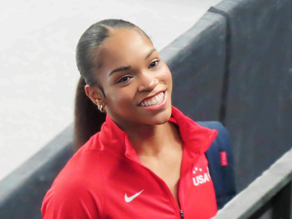 Shilese Jones, Gymnastics
