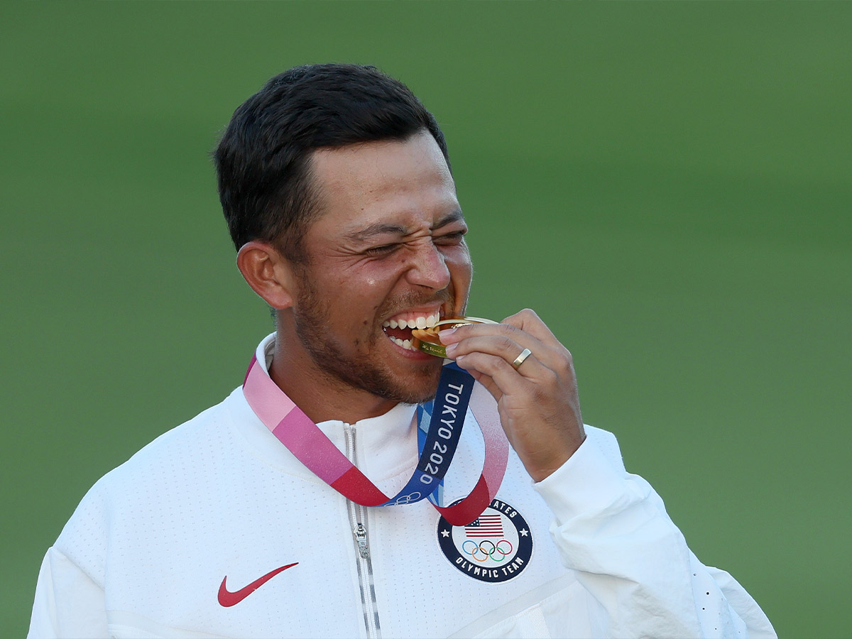Xander Schauffele, Golf