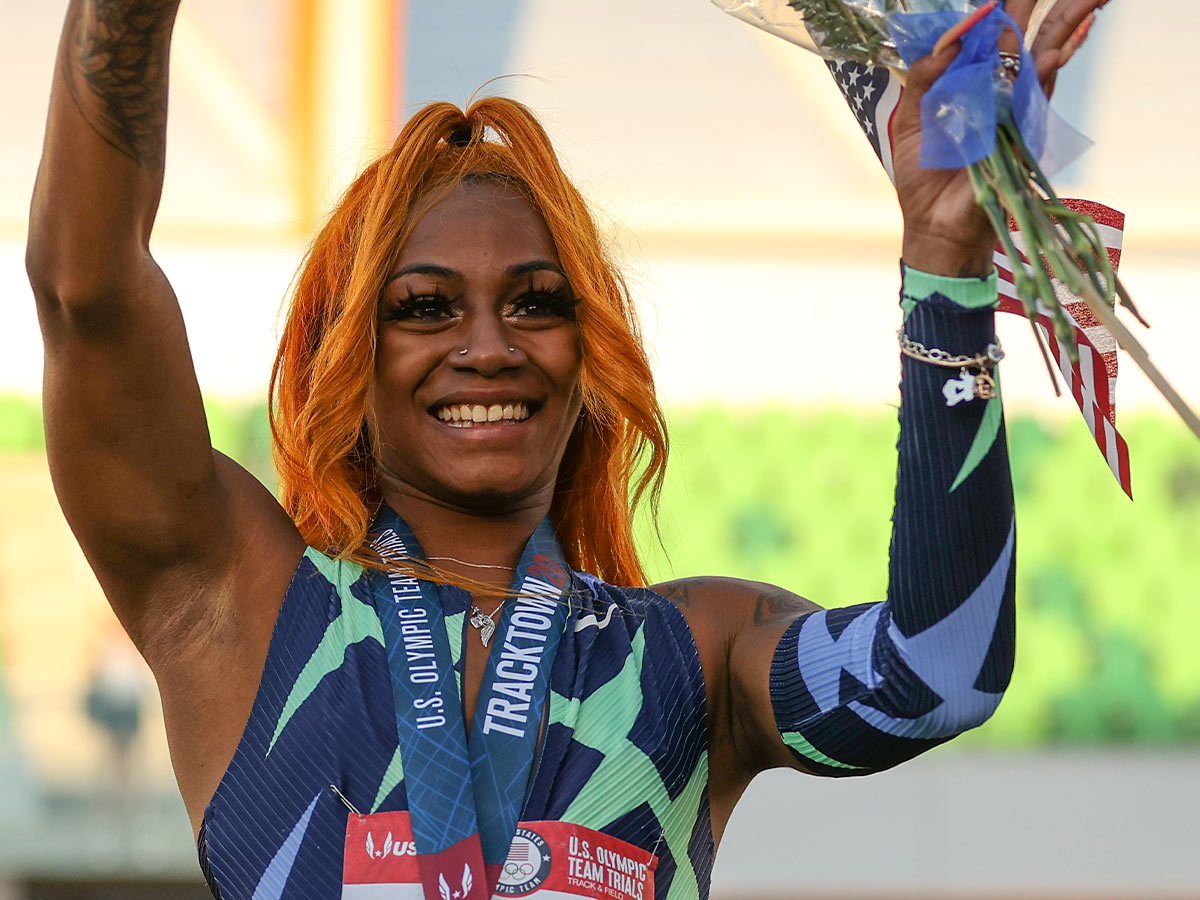 Sha'Carri Richardson, Track and Field