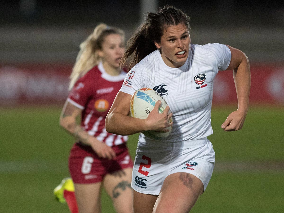 Ilona Maher, Rugby