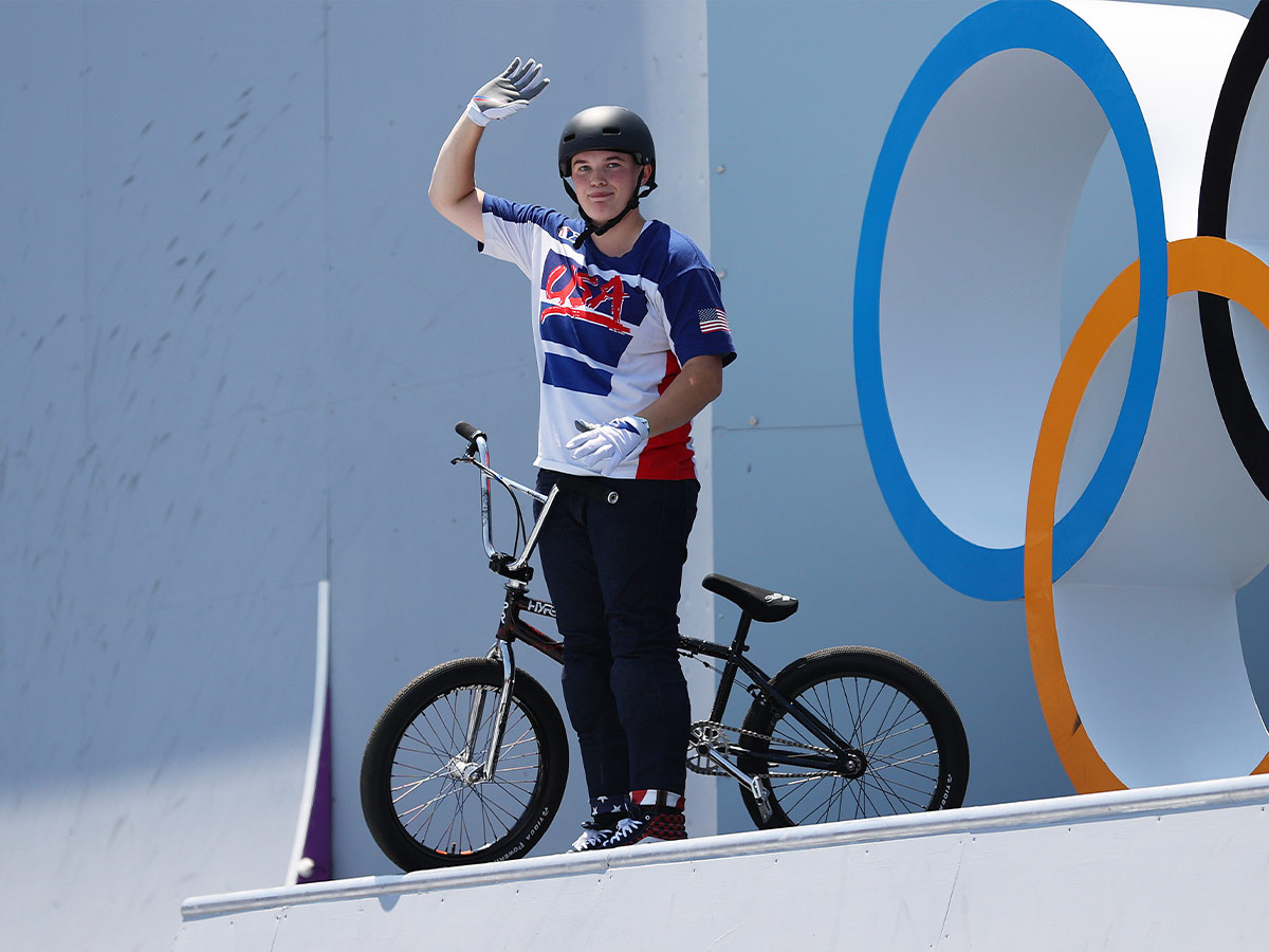 Hannah Roberts, BMX Freestyle