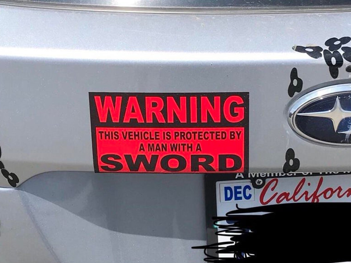 We've Got a Tough Guy Over Here