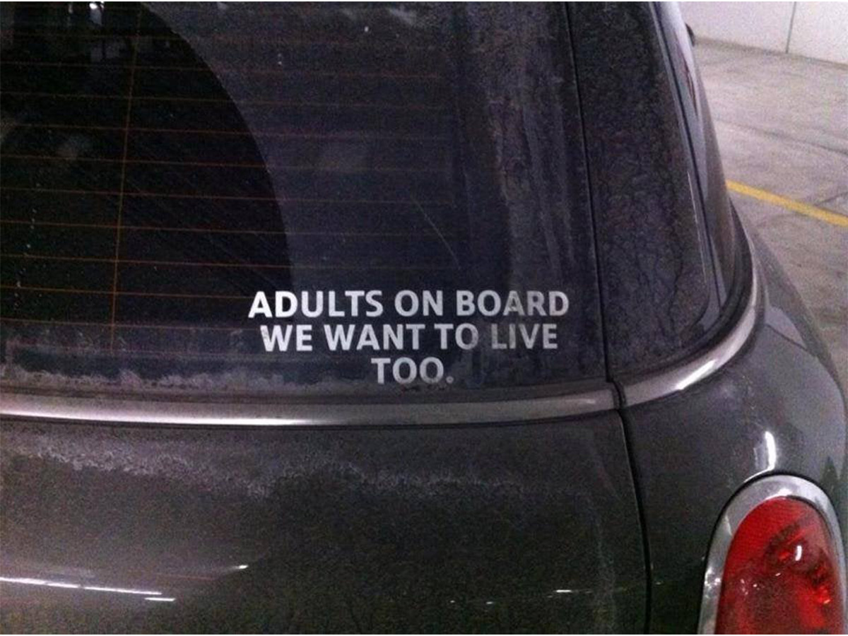 Baby Not on Board