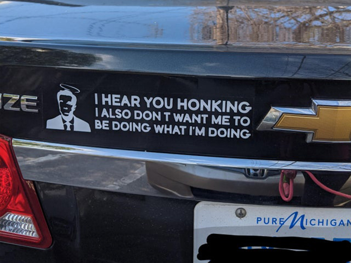 At Least They're Honest