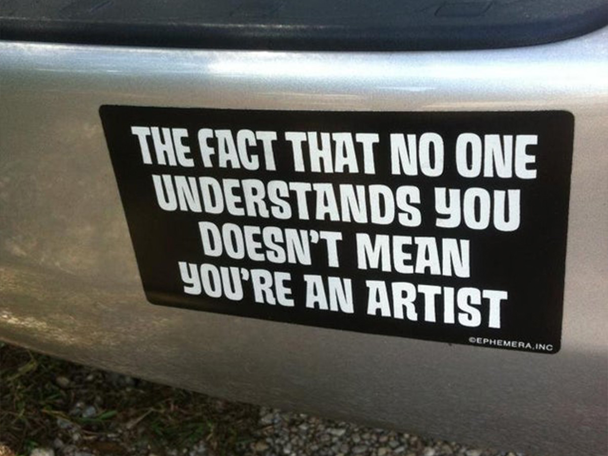 Brutal Bumper Sticker