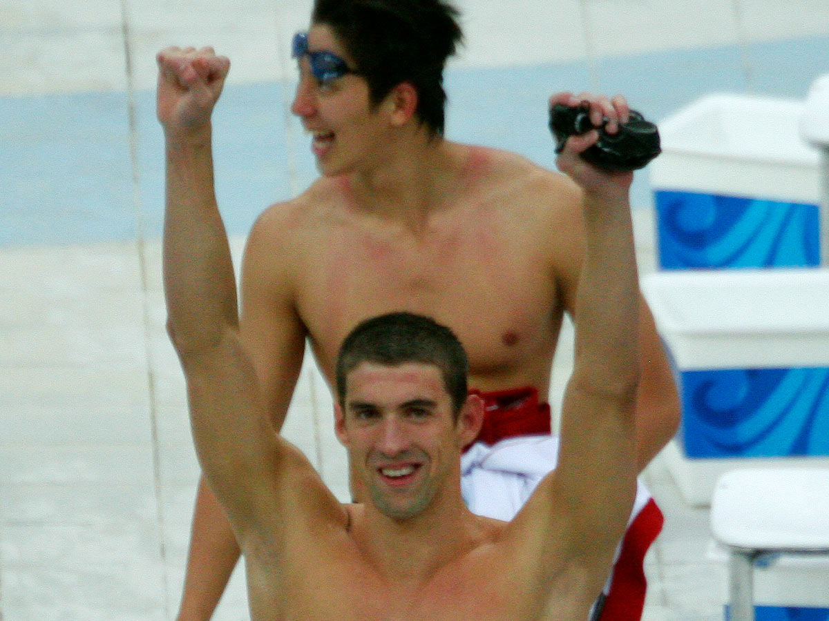 Michael Phelps - $80 Million