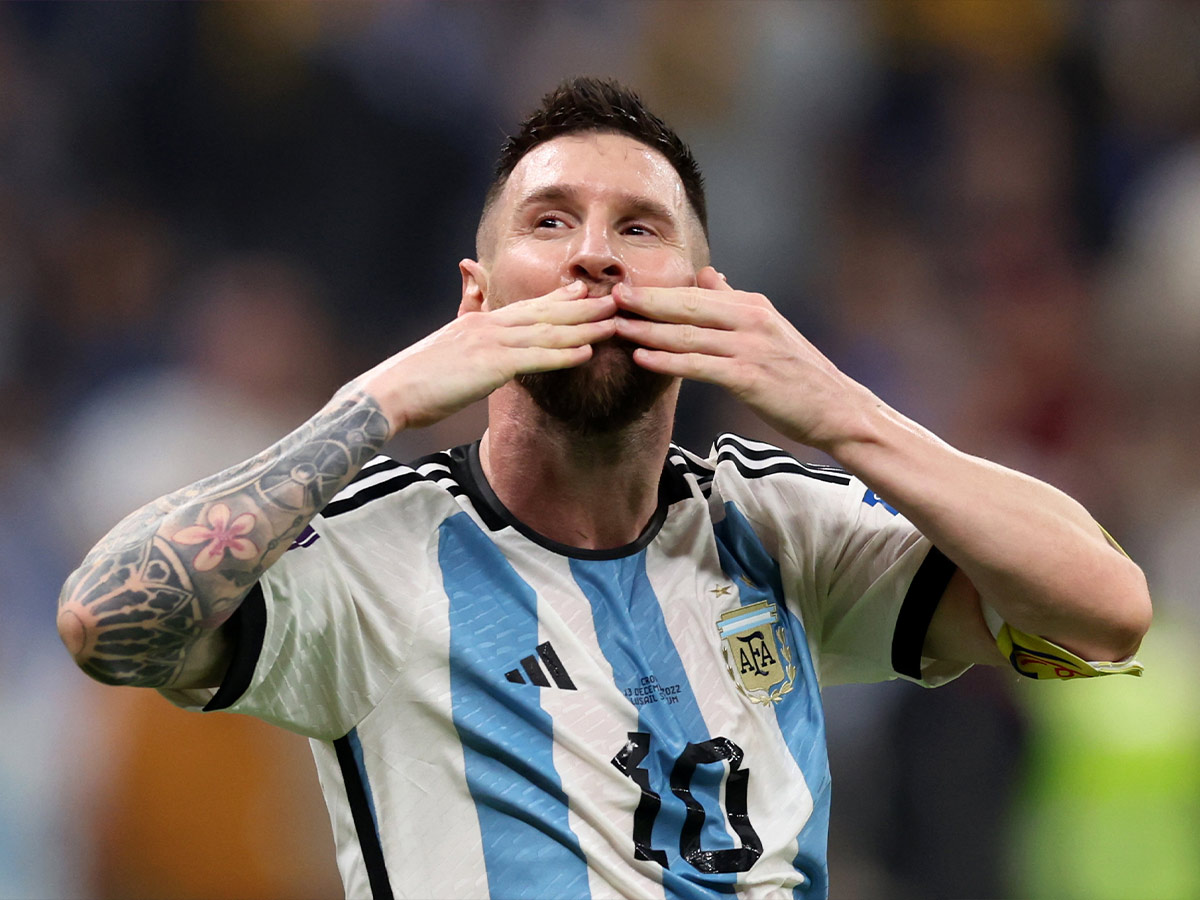 Lionel Messi - $400 Million