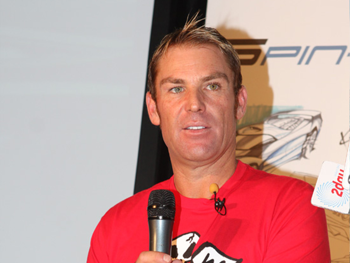 Shane Warne - $50 Million