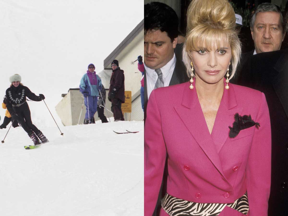 Ivana Trump - Around $100 Million