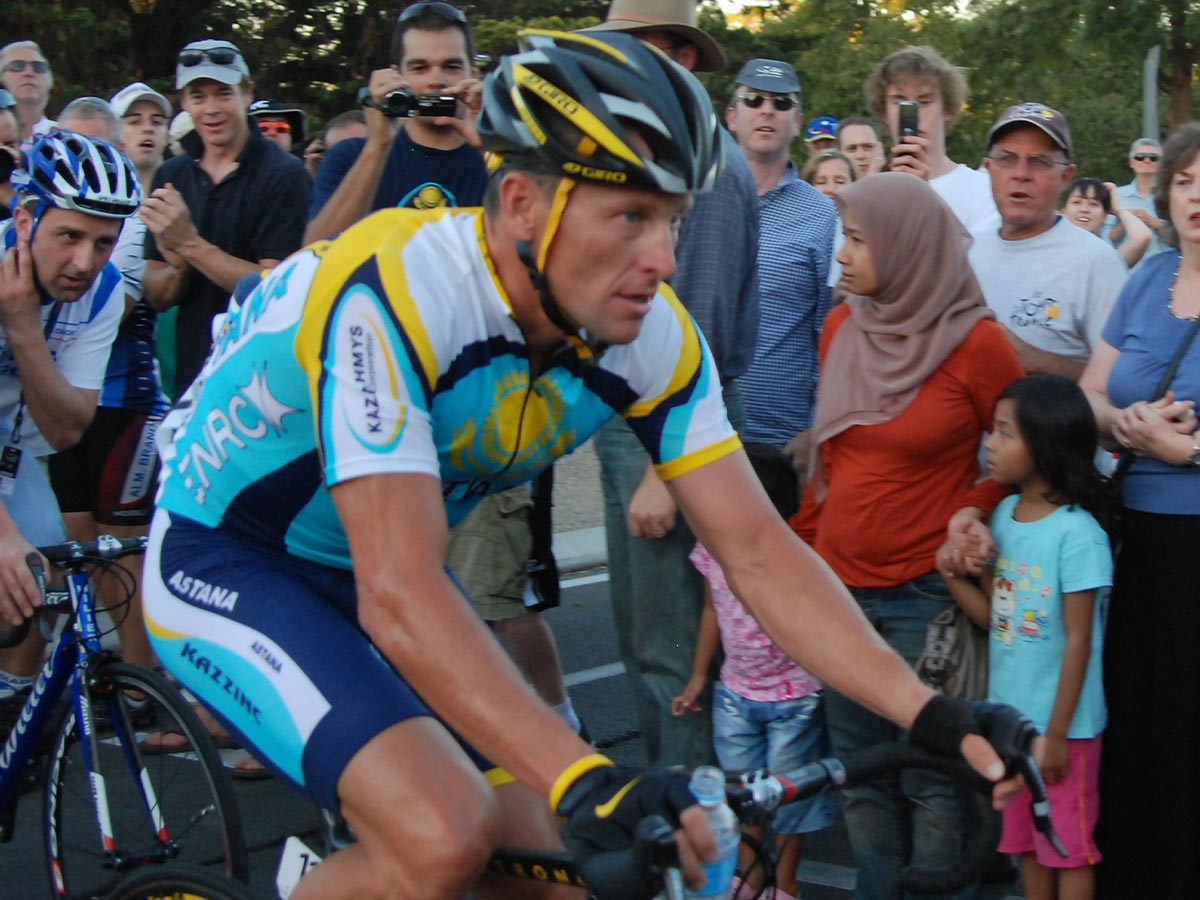 Lance Armstrong - $50 Million