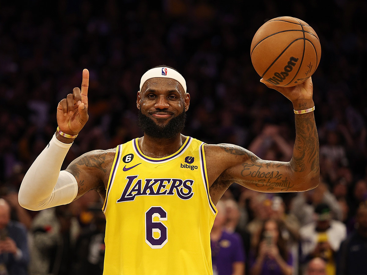 LeBron James - $500 million
