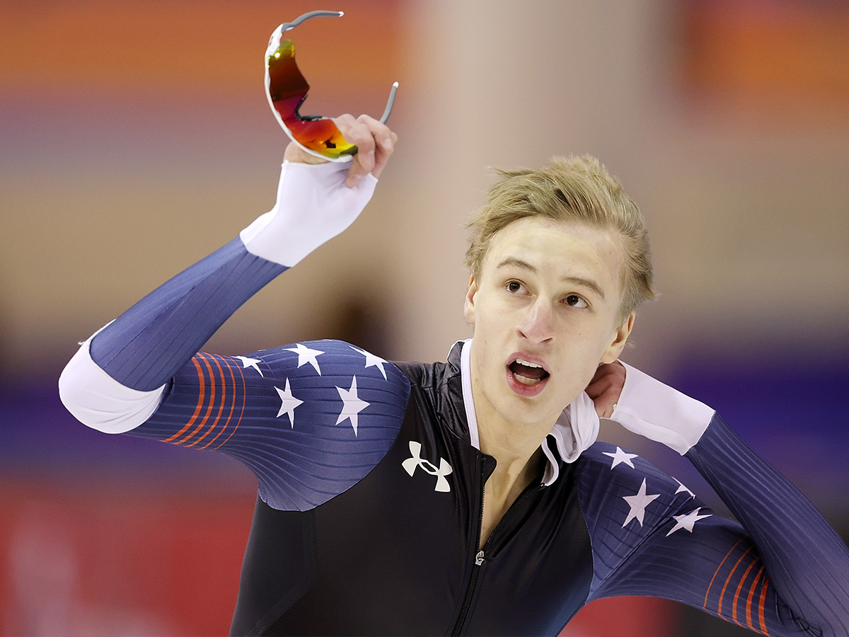 Jordan Stolz - $750,000