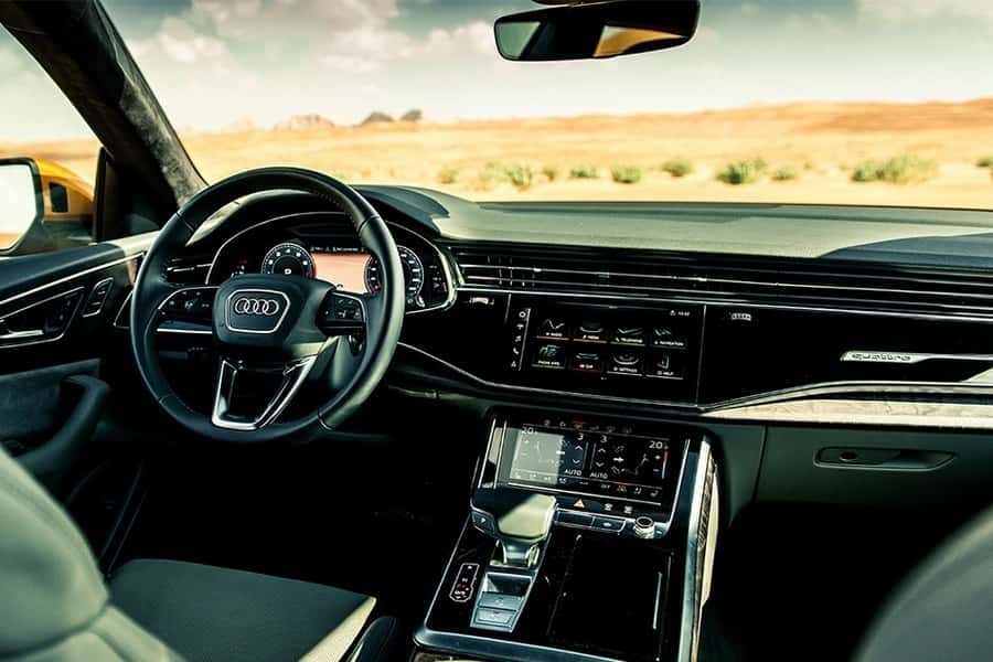 8. 2023 Audi Q8
