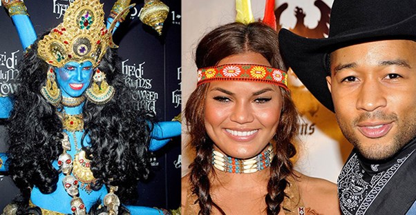 halloween costumes that landed these stars in hot water