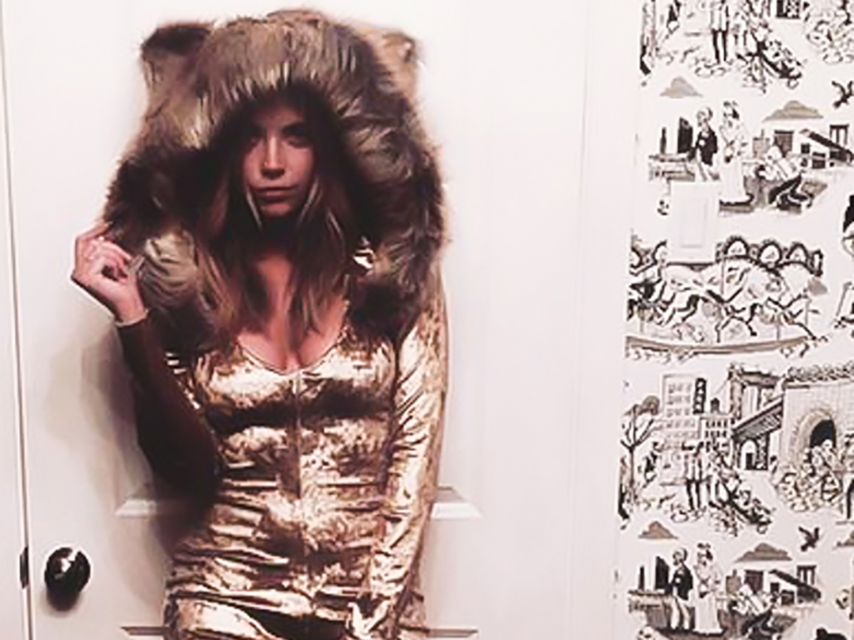 27. Ashley Benson – Cecil the Lion