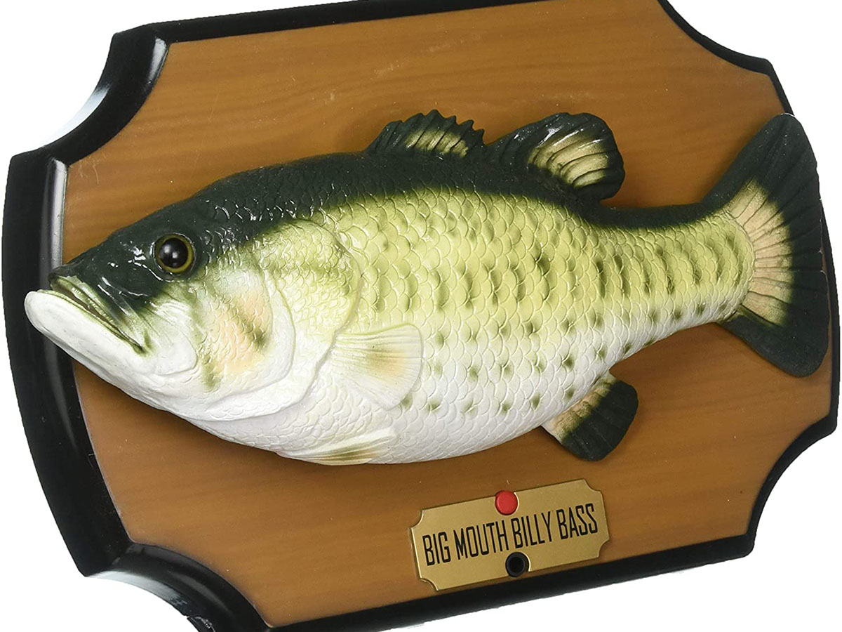 4. Big Mouth Billy Bass