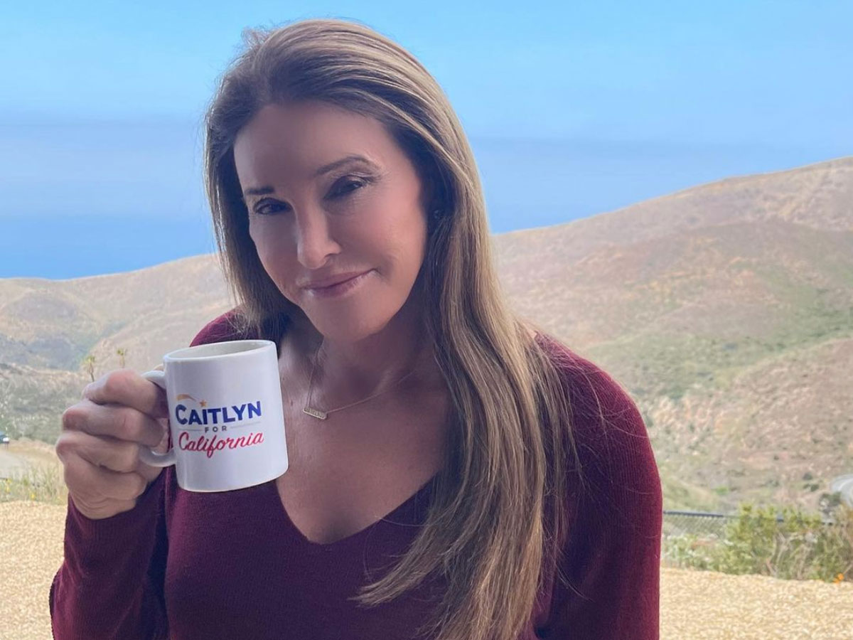 Now: Caitlyn Jenner