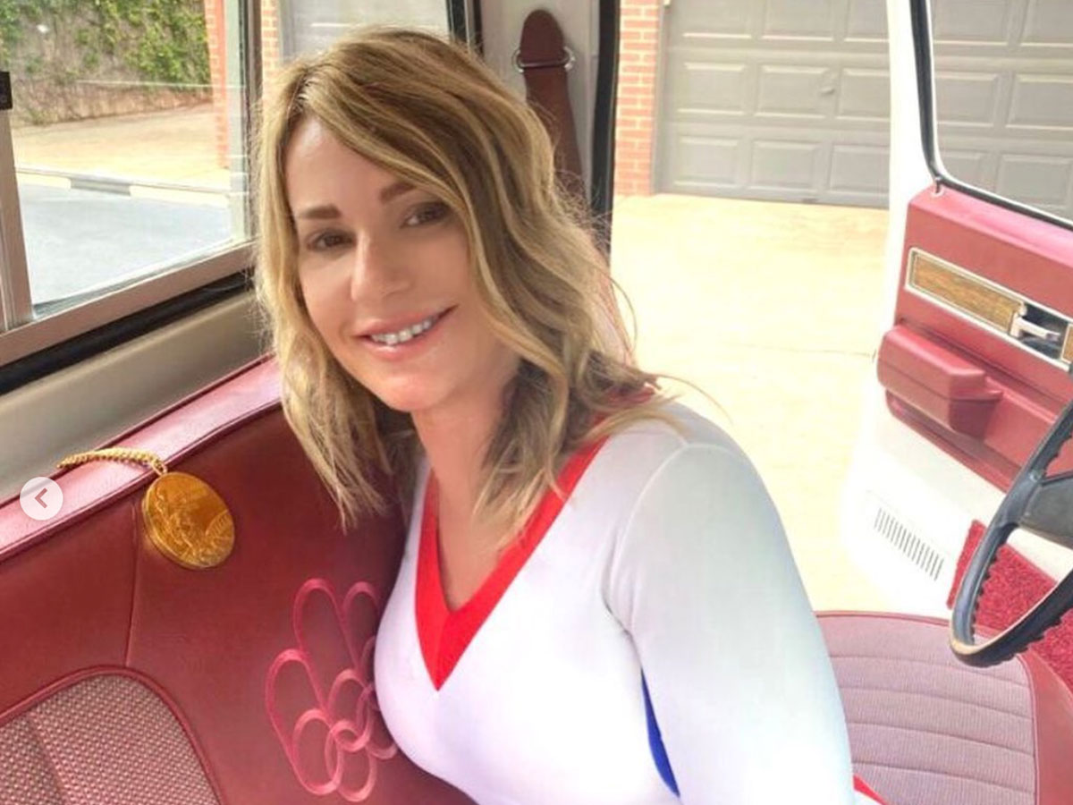 Now: Nadia Comaneci