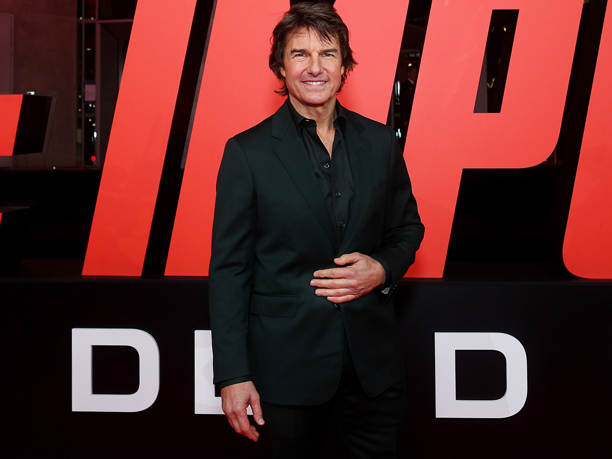1. Tom Cruise