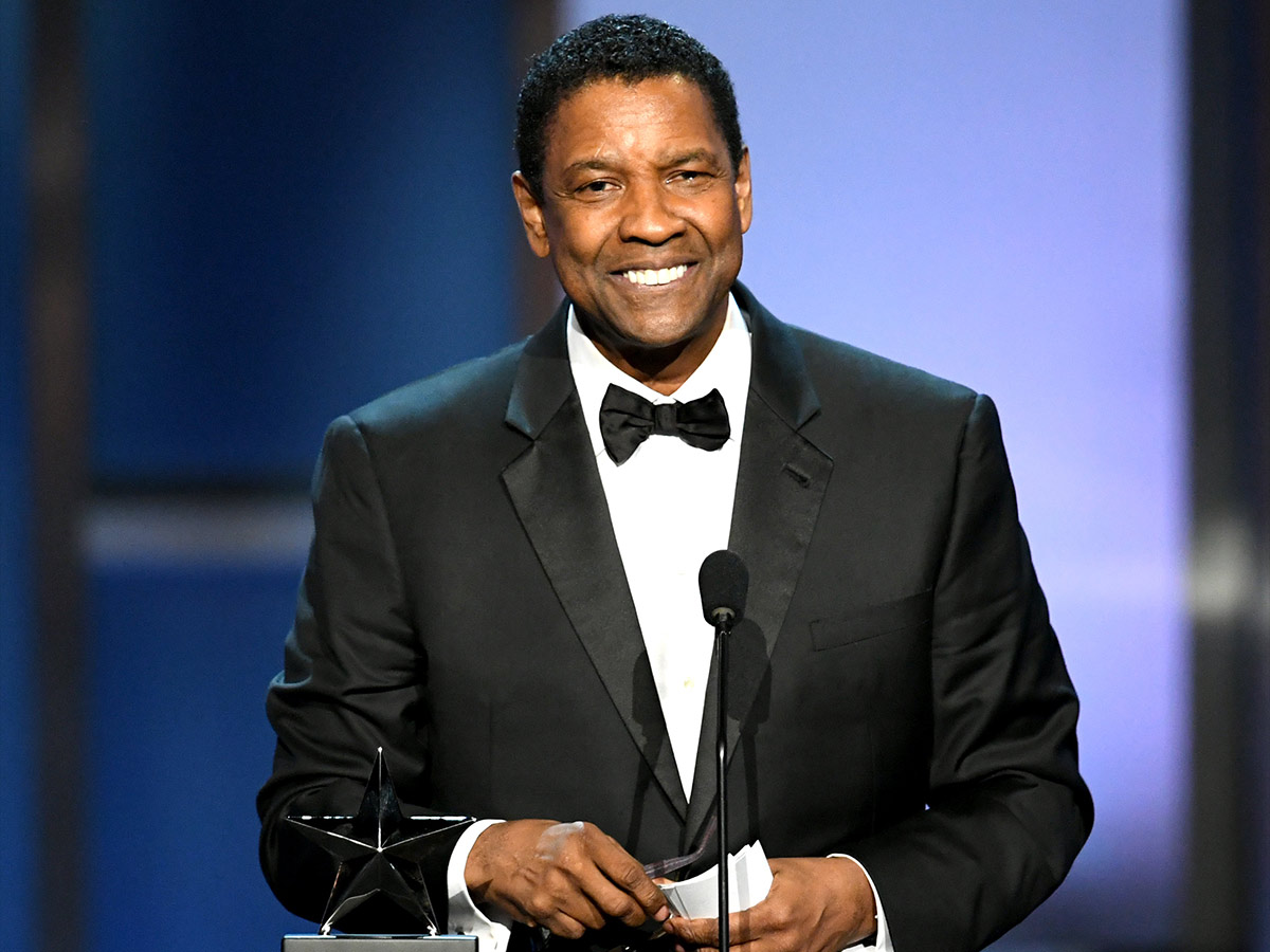 13. Denzel Washington