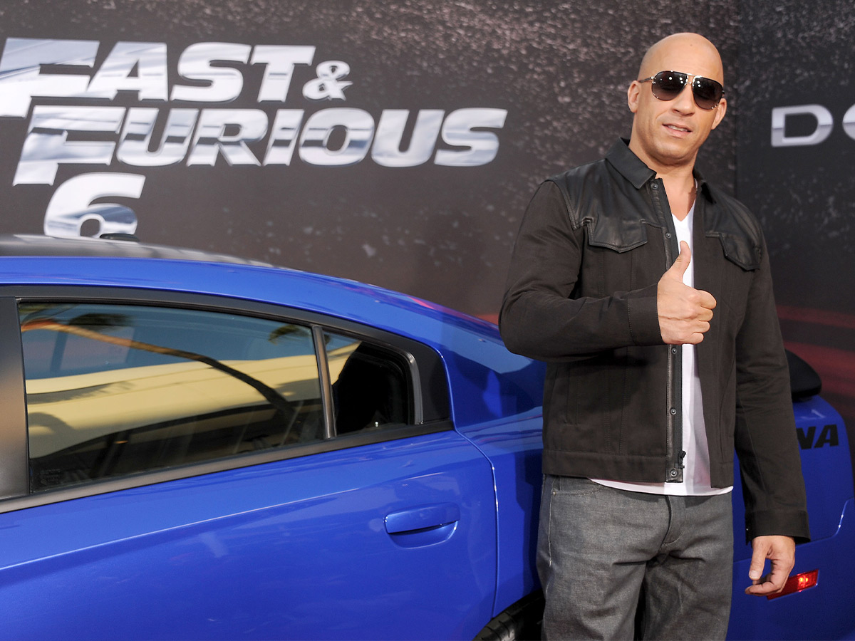 22. Vin Diesel