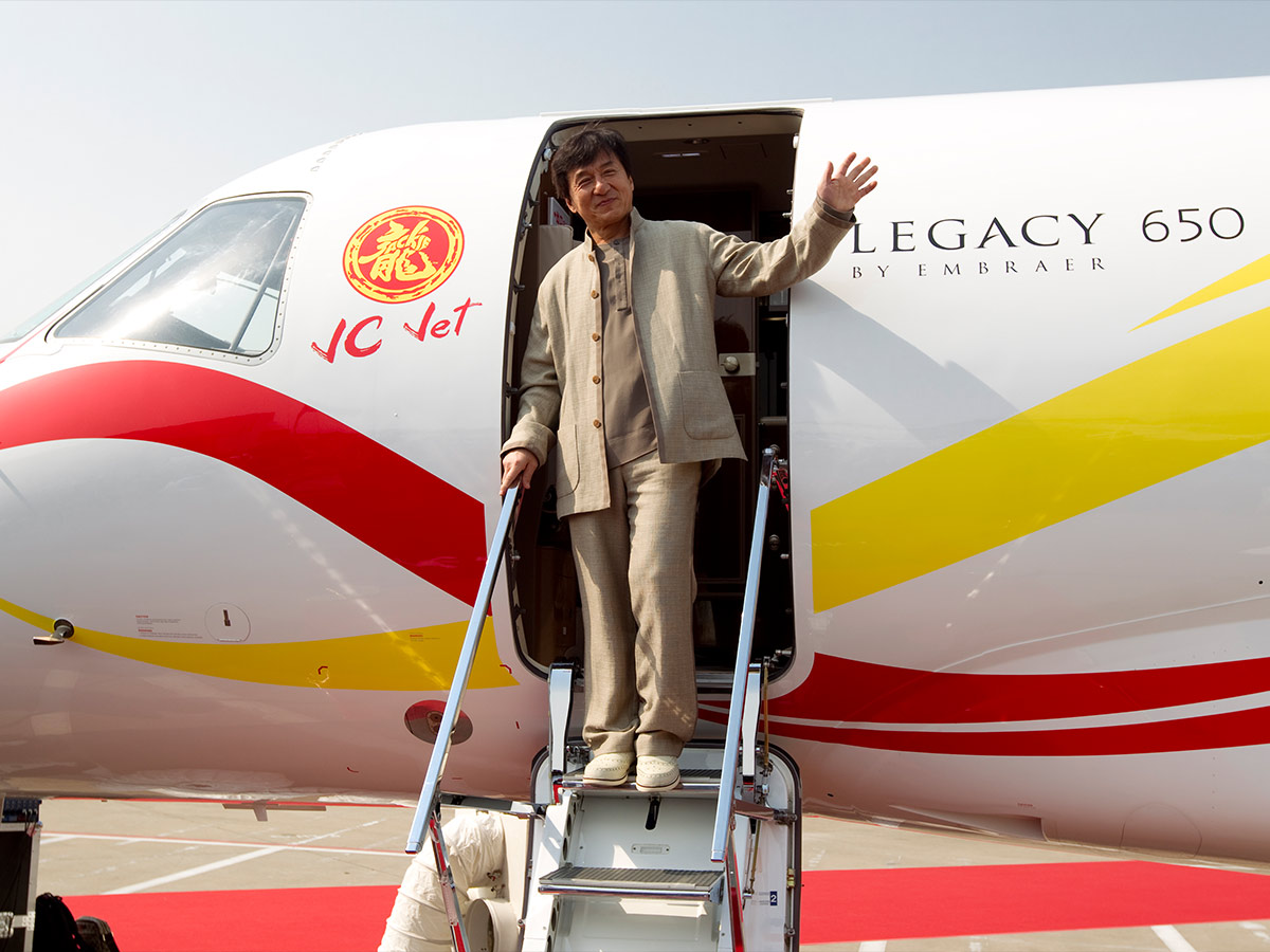 6. Jackie Chan