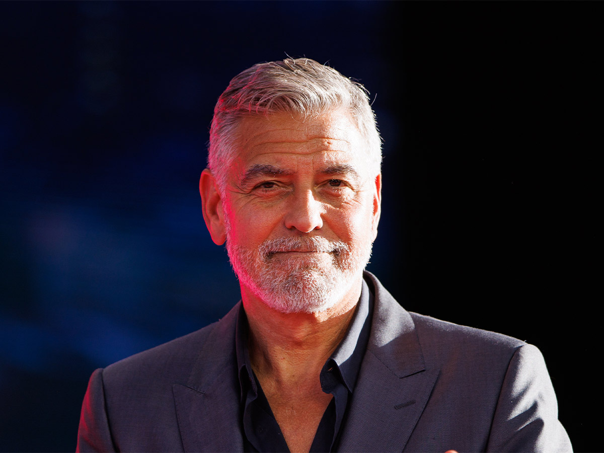 2. George Clooney