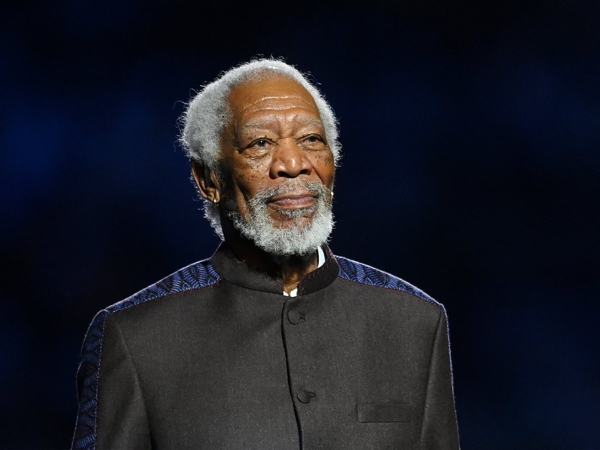 19. Morgan Freeman