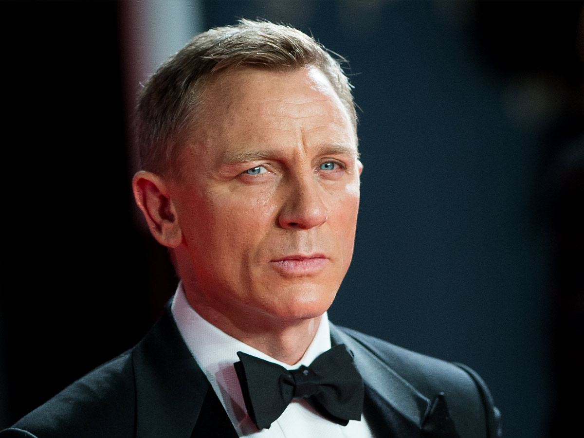 23. Daniel Craig