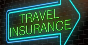 Green Arrow pointing to A Medical Travel Insurance Company