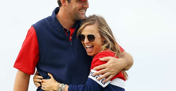 meet the wives and girlfriends of the top golfers