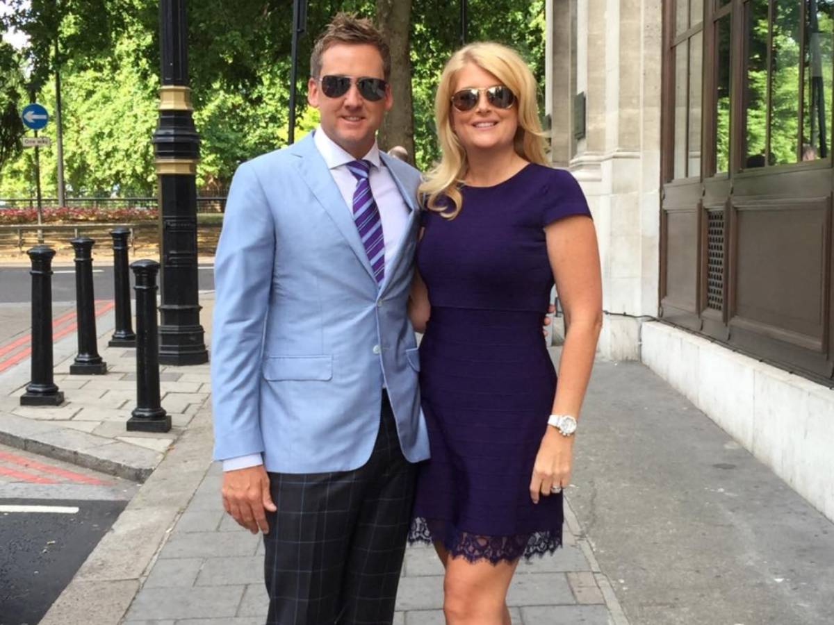 Ian Poulter & Katie Poulter