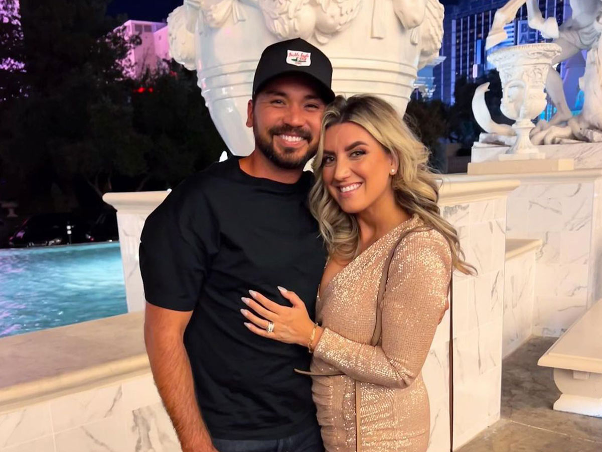 Jason Day & Ellie Harvey
