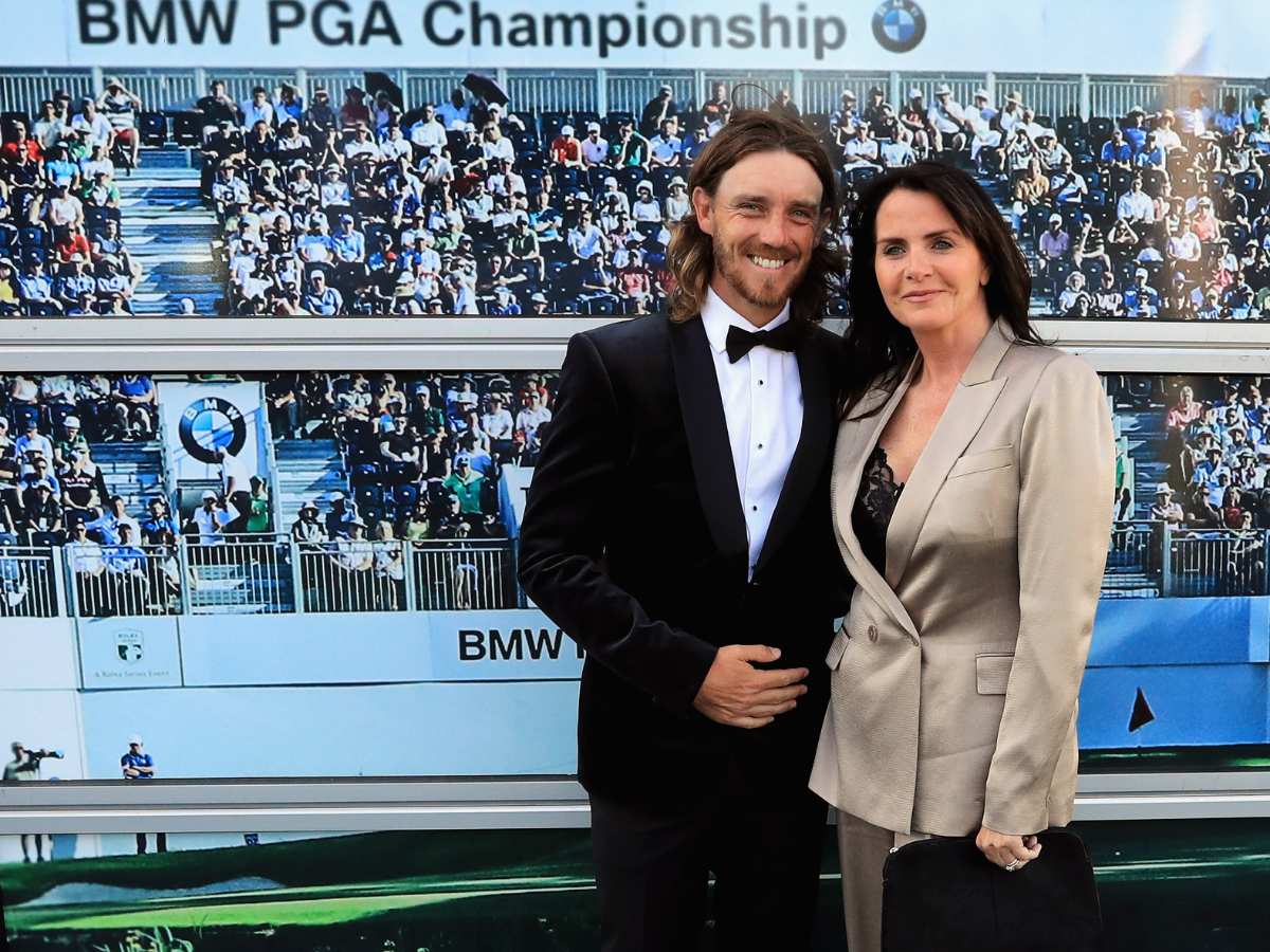 Tommy Fleetwood & Clare Fleetwood