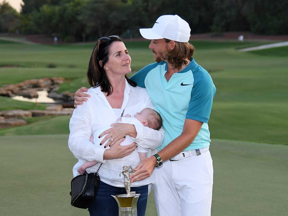 Tommy Fleetwood & Clare Fleetwood