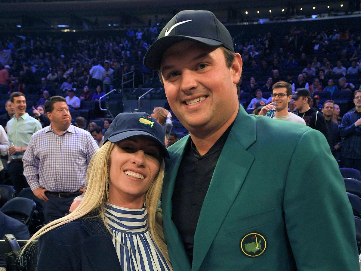 Patrick Reed & Justine Karain