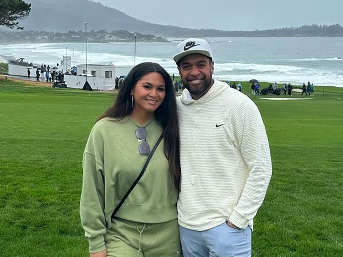 Tony Finau & Alayna Finau